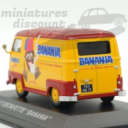 RENAULT ESTAFETTE "BANANIA" (MULTICOLORE) - 1/43ème en boite