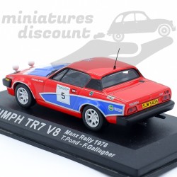 Triumph TR7 V8 Manx Rally 1978 N°5 - T.Pond & F.Gallagher - 1/43 en blister