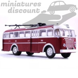 Bus/Car - Ikarus 60T, échelle 1/72 En blister