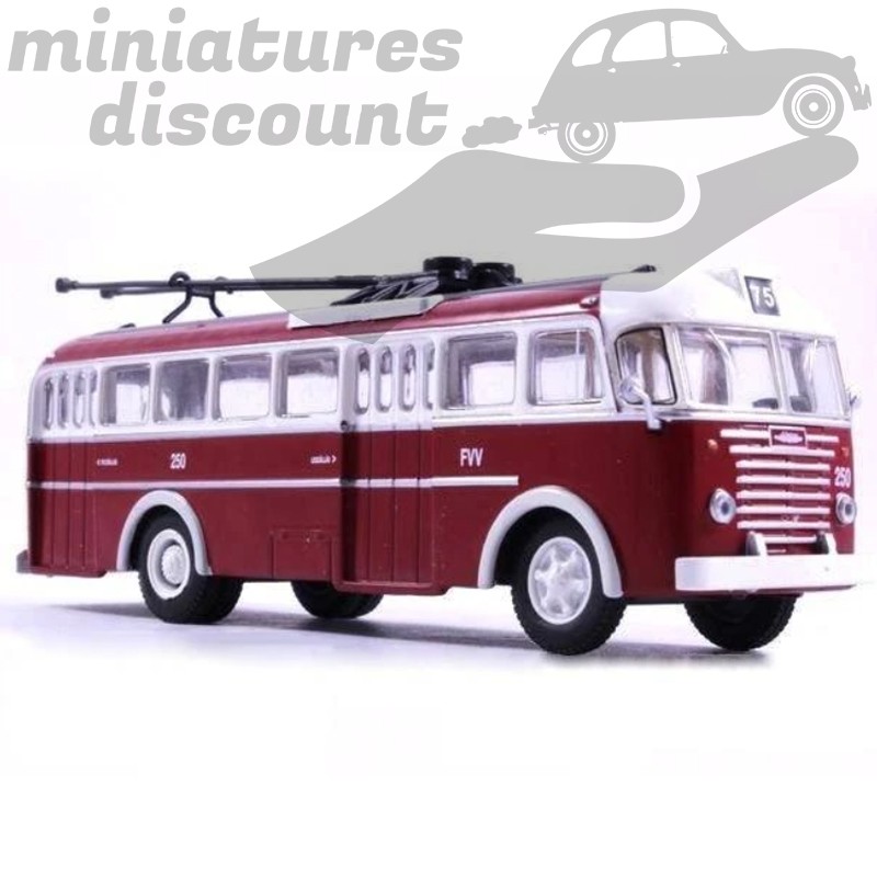Bus/Car - Ikarus 60T, échelle 1/72 En blister