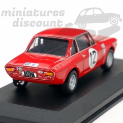 LANCIA FULVIA (ROUGE) - 1/43ème sous blister