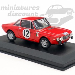 LANCIA FULVIA (ROUGE) - 1/43ème sous blister