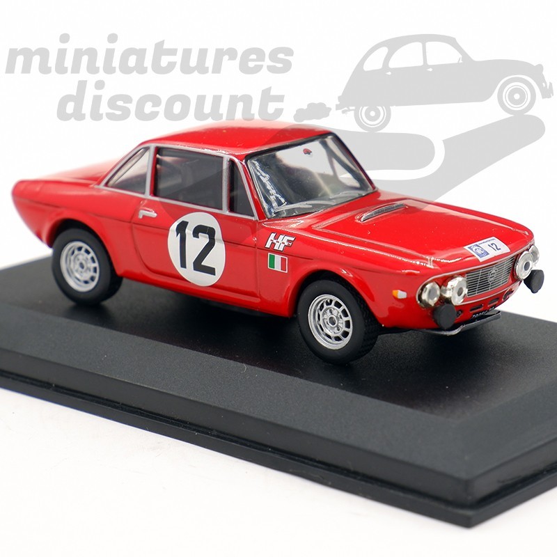 LANCIA FULVIA (ROUGE) - 1/43ème sous blister