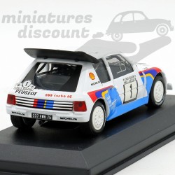 Peugeot 205 T16 Evo - 1000 Lakes Rally 1986 - 1/43 en blister