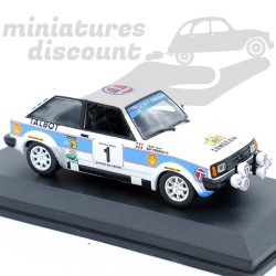 SUNBEAM TALBOT LOTUS (BLANC) - 1/43ème sous blister
