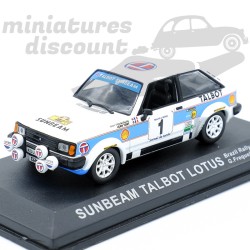 Sunbeam Talbot Lotus - Rally Brazil - 1981 - 1/43 en blister