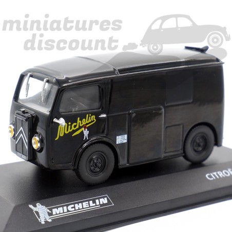 CITROËN TUB MICHELIN (NOIR) - 1/43ème en boite