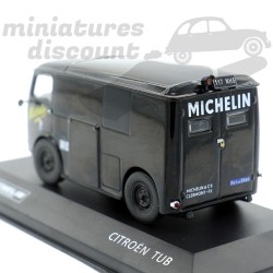 CITROËN TUB MICHELIN (NOIR) - 1/43ème en boite