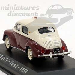 Renault 4CV Tunis de 1955 - 1/43 en blister