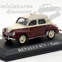 Renault 4CV Tunis de 1955 - 1/43 en blister