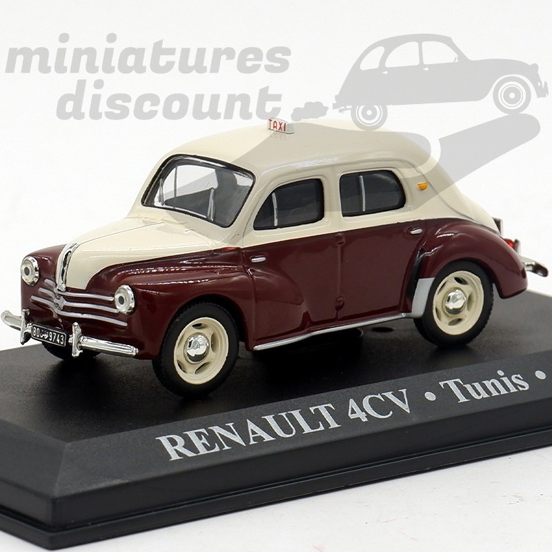 Renault 4CV Tunis de 1955 - 1/43 en blister