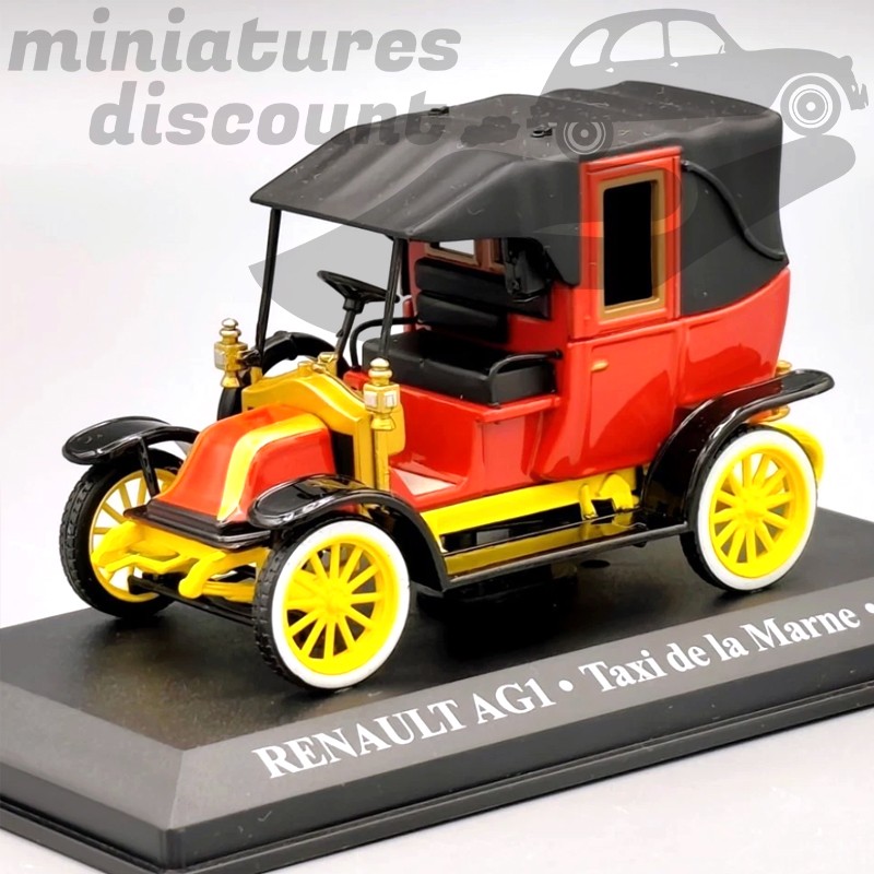 RENAULT AG (ROUGE) - 1/43ème sous blister
