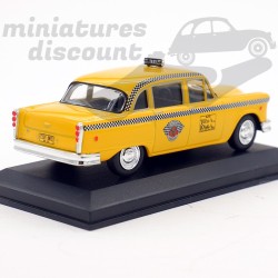 CHECKER (JAUNE) - 1/43ème sous blister