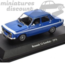 Renault 12 Gordini de 1970 - 1/43 en boite