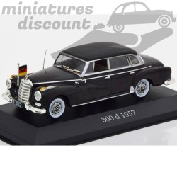 Mercedes Benz 300D Limousine de Adenauer en 1957 - 1/43 en blister