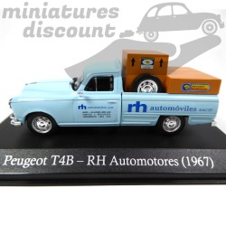 PEUGEOT 403 PICK-UP T4B RH AUTOMOTORES 1967 (BLEU) - 1/43ème en boite