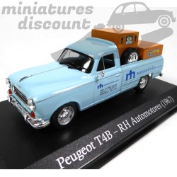 PEUGEOT 403 PICK-UP T4B RH AUTOMOTORES 1967 (BLEUE) - 1/43ème en boite