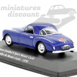 Simca Gordini 8 Sport Rallye Monte-Carlo 1950 1/43 avec boîte