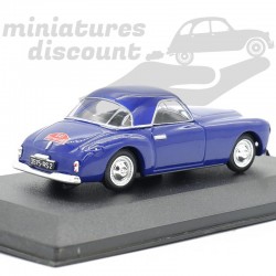 Simca Gordini 8 Sport Rallye Monte-Carlo 1950 1/43 avec boîte