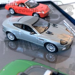 Rare Coffret 40e anniversaire James Bond 007 Minichamps 1/43 avec boîte