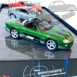 Rare Coffret 40e anniversaire James Bond 007 Minichamps 1/43 avec boîte