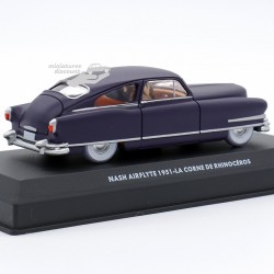 NASH AIRFLYTE 1951 SPIROU (BLEU NUIT) - 1/43ème en boite