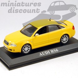 Audi RS6 (jaune) - 1/43 en boite