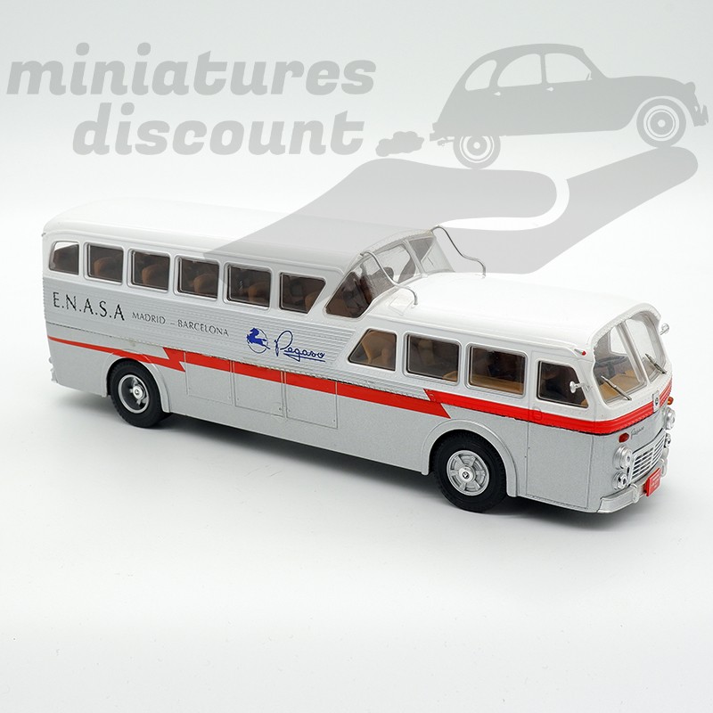 BUS PEGASO Z-403 (GRIS) - 1/43ème sous blister