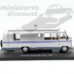 Camping Car Airstream Excella 280 Turbo - 1981 - 1/43 sous blister