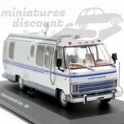 CAMPING CAR AIRSTREAM EXCELLA 280 TURBO (GRIS) - 1/43ème sous blister