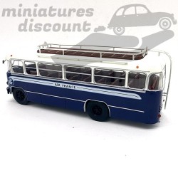 BUS BERLIET PLB 6 "AIR FRANCE" (BLEU) - 1/43ème sous blister