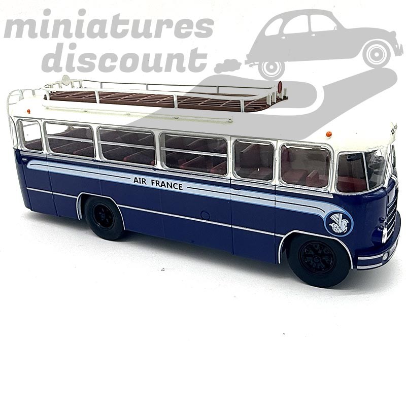 BUS BERLIET PLB 6 "AIR FRANCE" (BLEU) - 1/43ème sous blister