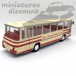 BUS MAN 535 1962-1969 "DER LANGENHETTENBACHER" (BEIGE) - 1/43ème sous blister