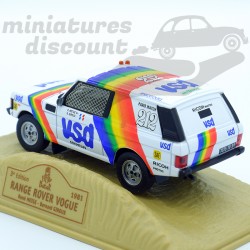Range Rover Vogue - Paris Dakar 1981 - Norev - 1/43 en boite