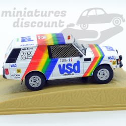 Range Rover Vogue - Paris Dakar 1981 - Norev - 1/43 en boite