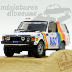 Range Rover Vogue - Paris Dakar 1981 - Norev - 1/43 en boite