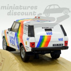 Range Rover Vogue - Paris Dakar 1981 - Norev - 1/43 en boite