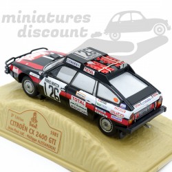 Citroën CX 2400 GTI - Paris/Dakar 1981 - Norev - 1/43 En boite