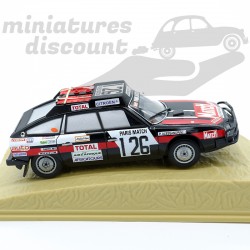 Citroën CX 2400 GTI - Paris/Dakar 1981 - Norev - 1/43 En boite