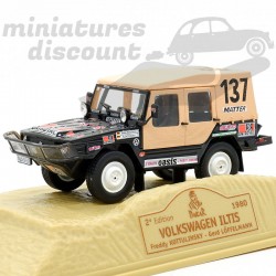 Volkswagen Iltis - Paris/Dakar 1980 - Norev - 1/43 en boite