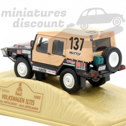 Volkswagen Iltis - Paris/Dakar 1980 - Norev - 1/43 en boite