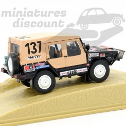 Volkswagen Iltis - Paris/Dakar 1980 - Norev - 1/43 en boite