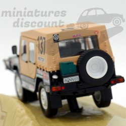 Volkswagen Iltis - Paris/Dakar 1980 - Norev - 1/43 en boite