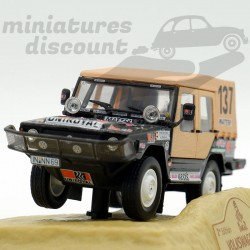 Volkswagen Iltis - Paris/Dakar 1980 - Norev - 1/43 en boite