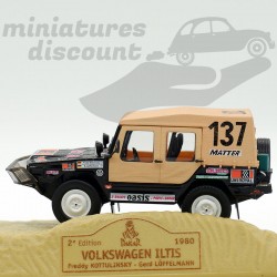 Volkswagen Iltis - Paris/Dakar 1980 - Norev - 1/43 en boite
