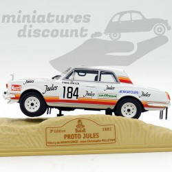 Proto Jules - Paris Dakar 1981 Rolls Royce - Norev - 1/43 en boite