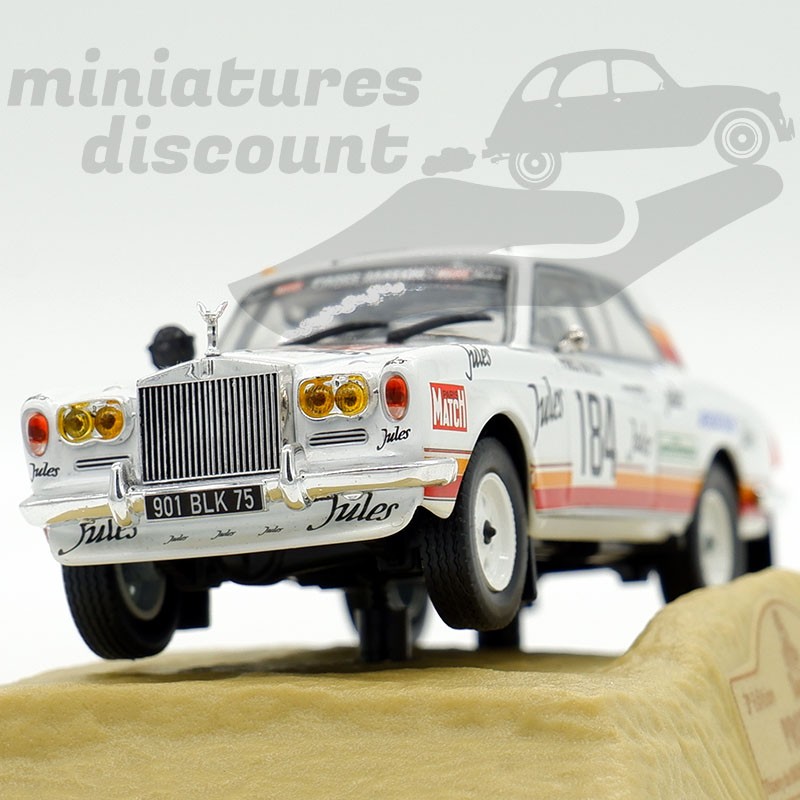 Proto Jules - Paris Dakar 1981 Rolls Royce - Norev - 1/43 en boite