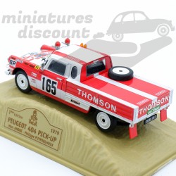 PEUGEOT 404 PICK-UP 1979 (ROUGE) - NOREV - 1/43ème en boite
