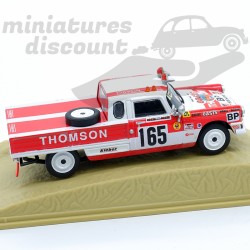 PEUGEOT 404 PICK-UP 1979 (ROUGE) - NOREV - 1/43ème en boite