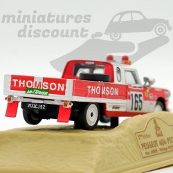 PEUGEOT 404 PICK-UP 1979 (ROUGE) - NOREV - 1/43ème en boite